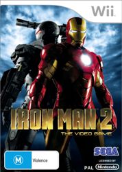 Sega Iron Man 2 The Video Game Refurbished Nintendo Wii Game